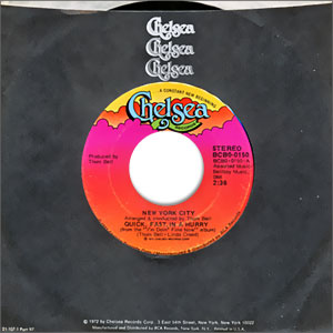 Quick, Fast, In A Hurry/ Set The Record Straight