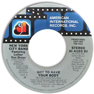 Got To Have Your Body/ Bo Diddley