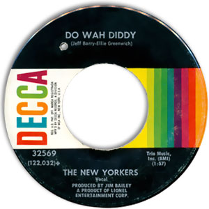 Do Wah Diddy/ I Guess The Lord Must Live In New York City