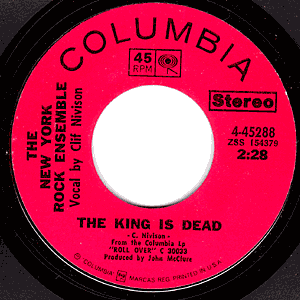 The King Is Dead
