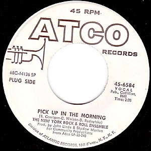 Pick Up in the Morning/The Thing To Do