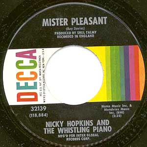 Mister Pleasant/ Nothing As Yet