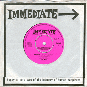 America/ The Diamond Hard Blue Apples of the Moon