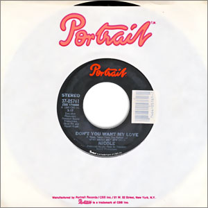 Don't You Want My Love/ Shy Boy