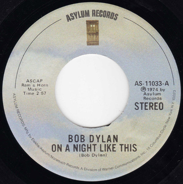 On A Night Like This/ You Angel You