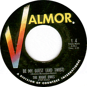 Be My Guest (And Twist)