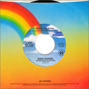 Sister Christian/ Chippin' Away