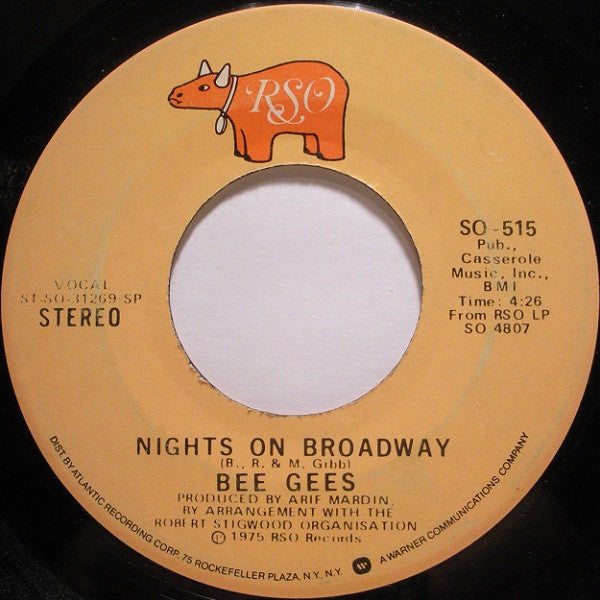 Nights On Broadway/ Edge of the Universe