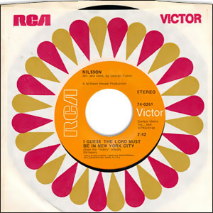 I Guess The Lord Must Be In New York City/ Maybe