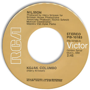 Kojak Columbo/ Turn Out The Light