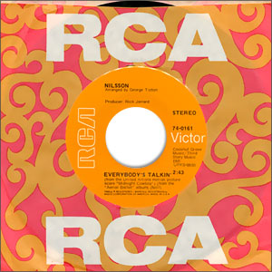 Everybody's Talkin'/ Rainmaker