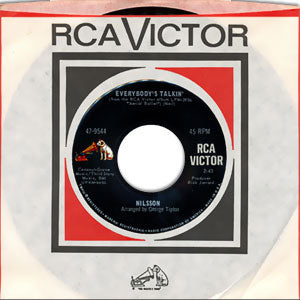 Everybody's Talkin'/ Don't Leave Me