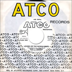 Lovers Of The World Unite/ Summer Love