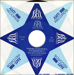 Yesterday I Heard The Rain (Esta Tarde Vi Llover)/ Did I Or Didn't I