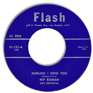 Darlling I Need You/ With These Words