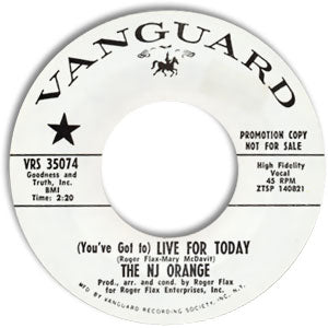 (You've Got To) Live For Today/ Pretty