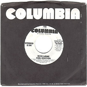 Cool Reaction (Wish You Were Here)