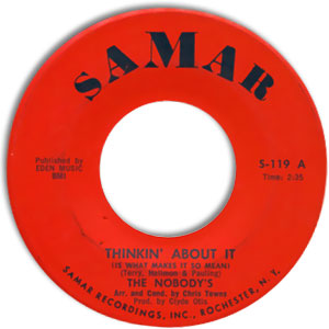 Thinkin' About It (Is What Makes It So Mean)/ This May Be The Last Time