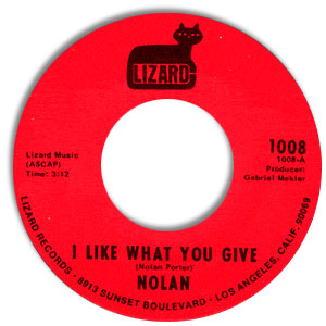 I Like What You Give/ Somebody's Cryin'