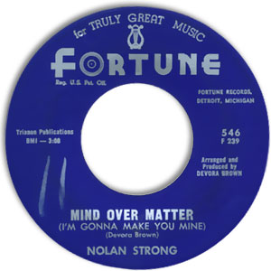 Mind Over Matter (I'm Gonna Make You Mine)/ Beside You