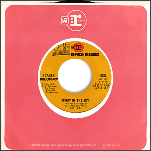 Spirit in the Sky/ Milk Cow