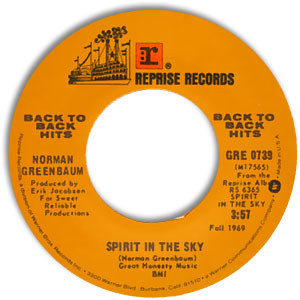 Spirit in the Sky / Canned Ham