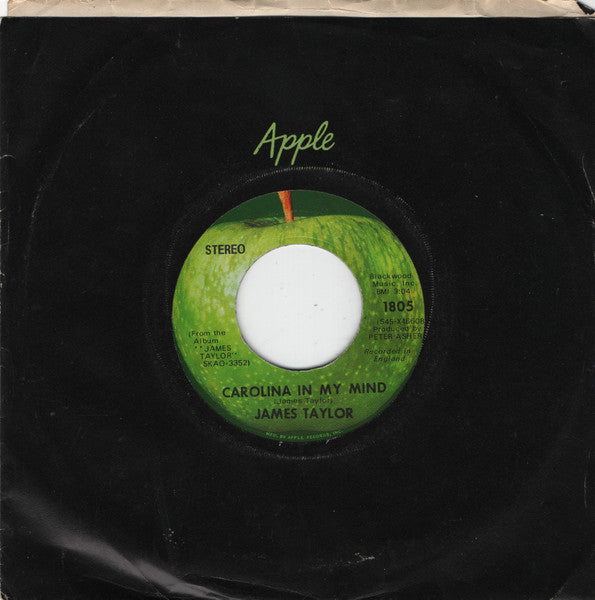 Carolina In My Mind/ Something's Wrong