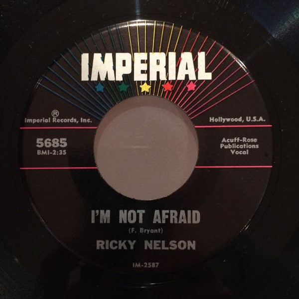 I'm Not Afraid/ Yes Sir, That's My Baby