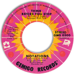 Think Before You Stop/ I'm Losing