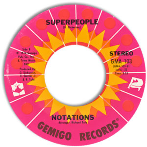 It Only Hurts For A Little While/ Superpeople