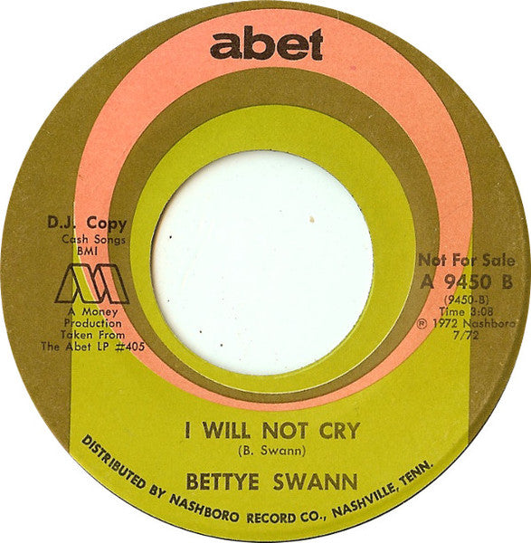Make Me Yours/ I Will Not Cry