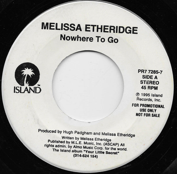 I Want To Come Over/ Nowhere To Go