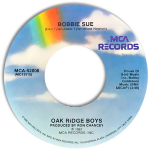 Bobbie Sue/ Live In Love