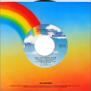 This Crazy Love/ Where The Fast Lane Ends