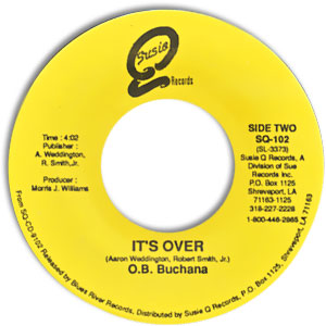 Back Up Lover/ It's Over