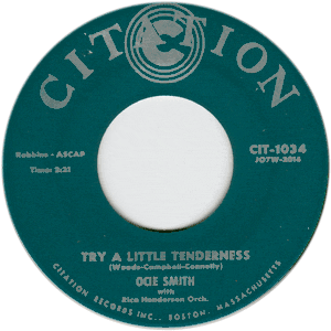 Try A Little Tenderness/ How Times Have Changed