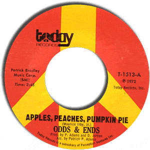 Apples, Peaches, Pumpkin Pie/ Talk That Talk