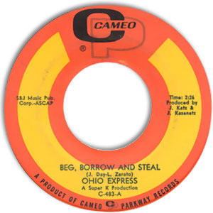 Beg, Borrow and Steal/ Maybe