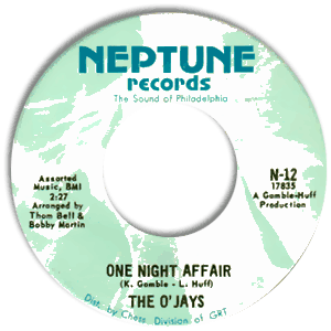 One Night Affair/ There's Someone (Waiting Back Home)