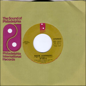 Back Stabbers/ Sunshine