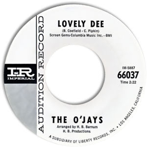 You're On Top/ Lovely Dee