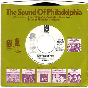 Darlin' Darlin' Baby (Sweet, Tender, Love)