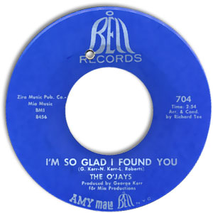 Look Over Your Shoulder/ I'm So Glad I Found You