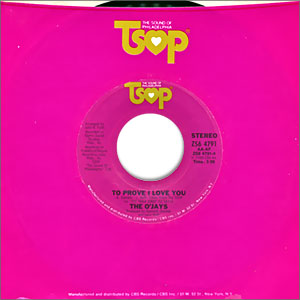 Once Is Not Enough/ To Prove I Love You