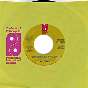 Your Body's Here With Me (But Your Mind's On The Other Side Of Town)/ Out In The Real World