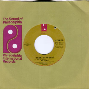 Back Stabbers/ Sunshine