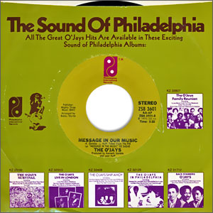 Message In Our Music/ She's Only A Woman