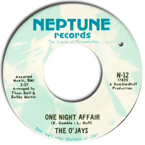 One Night Affair/ There's Someone (Waiting Back Home)