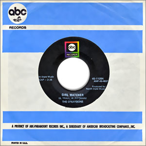 Girl Watcher/ Deal Me In