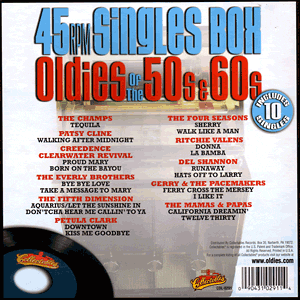 Oldies of the 50's and 60's (Box Set)